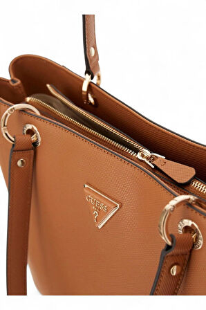 Guess Noelle II Taba Kadın Omuz Çantası HWZG9672250
