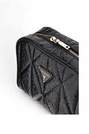 Guess Aldina Siyah Kadın Çapraz Askılı Çanta HWGG9663140