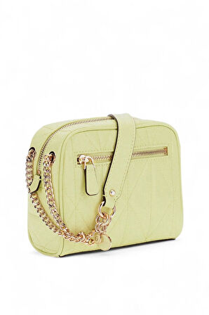 Guess Aldina Açık Yeşil Kadın Çapraz Askılı Çanta HWGG9663140