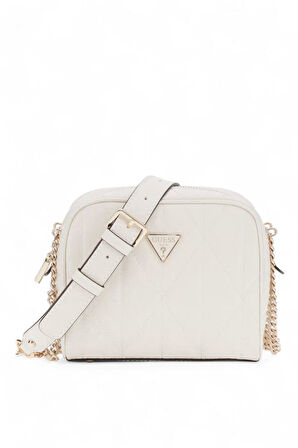 Guess Aldina Bej Kadın Çapraz Askılı Çanta HWGG9663140