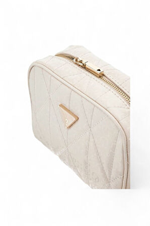 Guess Aldina Bej Kadın Çapraz Askılı Çanta HWGG9663140