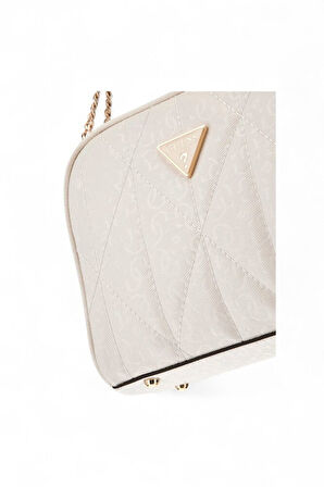 Guess Aldina Bej Kadın Çapraz Askılı Çanta HWGG9663140