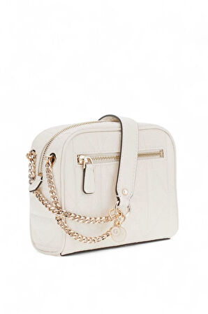 Guess Aldina Bej Kadın Çapraz Askılı Çanta HWGG9663140