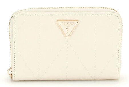Guess Betula Kadın Beyaz Cüzdan SWGG9663140-OFF