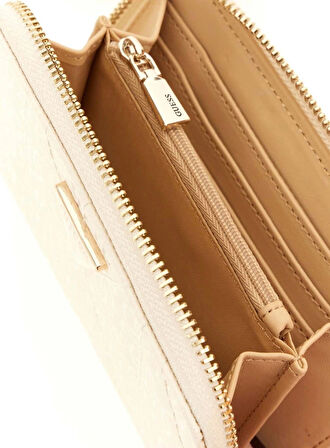 Guess Betula Kadın Beyaz Cüzdan SWGG9663140-OFF