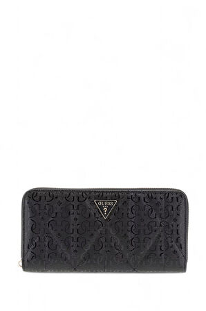 Guess Aldina Slg Siyah Kadın Cüzdan SWGG9663146