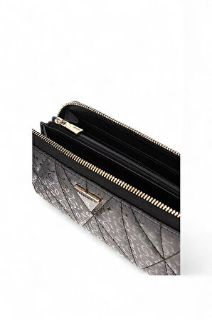 Guess Aldina Slg Siyah Kadın Cüzdan SWGG9663146