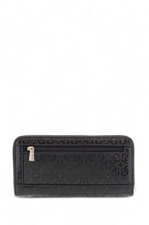 Guess Aldina Slg Siyah Kadın Cüzdan SWGG9663146