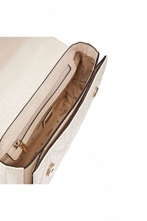 Guess Aldina Bej Kadın El Çantası HWGG9663200