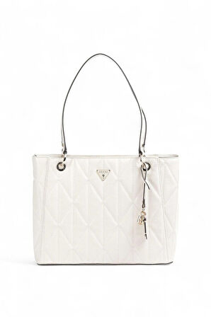 Guess Aldina Bej Kadın Omuz Çantası HWGG9663250