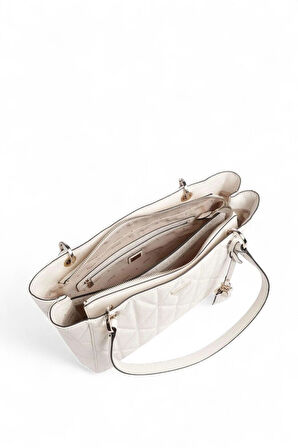 Guess Aldina Bej Kadın Omuz Çantası HWGG9663250