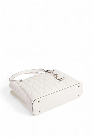 Guess Aldina Bej Kadın Omuz Çantası HWGG9663250