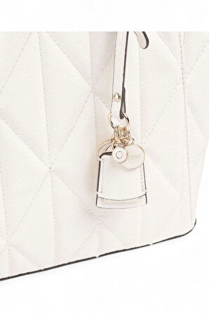 Guess Aldina Bej Kadın Omuz Çantası HWGG9663250