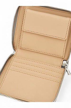 Guess Aldina Slg Gümüş Kadın Cüzdan SWGY9663137