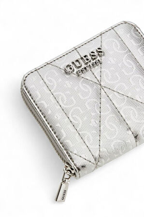 Guess Aldina Slg Gümüş Kadın Cüzdan SWGY9663137
