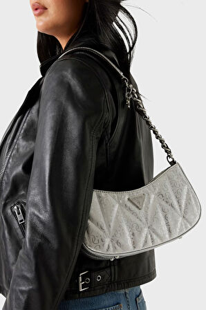 Guess Bayan Çanta HWGY96 63170 SIL