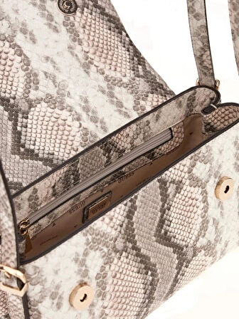 Guess Anadela Kadın Natural Omuz Çantası HWKG9644190-NAT