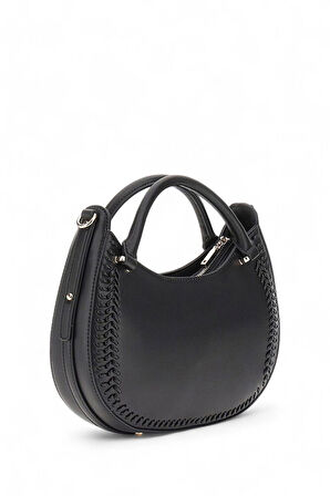Guess Tatum Siyah Kadın El Çantası HWNG9667060