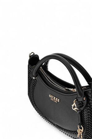 Guess Tatum Siyah Kadın El Çantası HWNG9667060