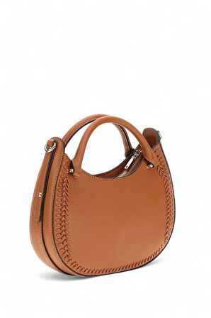 Guess Tatum Karamel Kadın El Çantası HWNG9667060