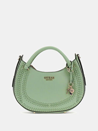 Guess Cruise Kadın Yeşil El Çantası HWNG9667060-EUC