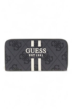 Guess Laurel II Slg Antrasit Kadın Cüzdan SWOS7459146
