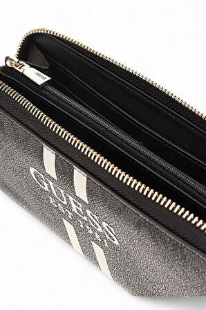 Guess Laurel II Slg Antrasit Kadın Cüzdan SWOS7459146