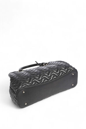 Guess Melisandra Siyah Kadın Omuz Çantası HWQG9653070