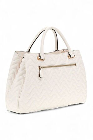 Guess Melisandra Bej Kadın Omuz Çantası HWQG9653070