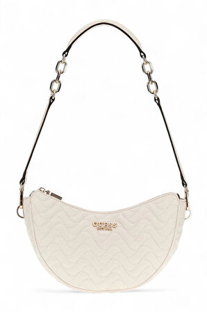 Guess Melisandra Bej Kadın Omuz Çantası HWQG9653180