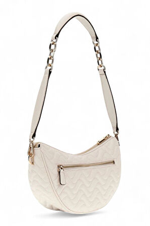 Guess Melisandra Bej Kadın Omuz Çantası HWQG9653180