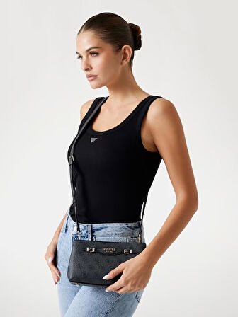 Guess Katya 4G Logolu Mini Kadın Çapraz Çanta HWSG9652120