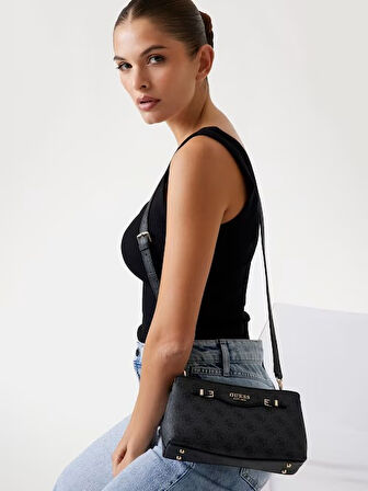 Guess Katya 4G Logolu Mini Kadın Çapraz Çanta HWSG9652120