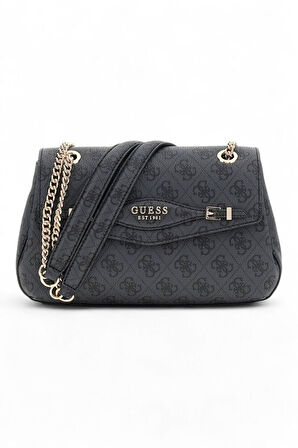 Guess Katya Antrasit Kadın Çapraz Askılı Çanta HWSG9652210