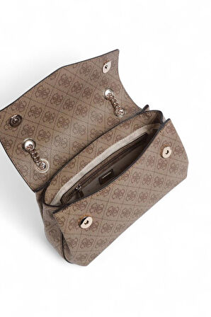 Guess Katya Kahve Kadın Çapraz Askılı Çanta HWSG9652210