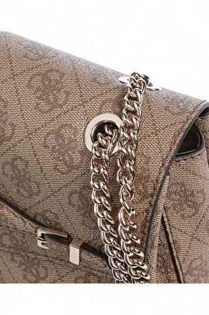 Guess Katya Kahve Kadın Çapraz Askılı Çanta HWSG9652210