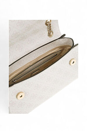 Guess Katya Beyaz Kadın Çapraz Askılı Çanta HWSG9652210