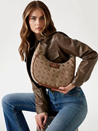 Guess Neda Hobo Kadın Omuz Çantası HWJP9654020