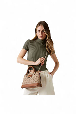 Guess Neda Kahve Kadın El Çantası HWJP9654050