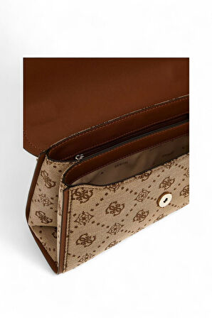 Guess Neda Kahve Kadın Çapraz Askılı Çanta HWJP9654210