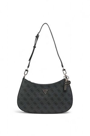 Guess Noelle II Antrasit Kadın Omuz Çantası HWBG9672180