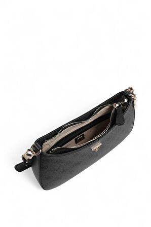 Guess Noelle II Antrasit Kadın Omuz Çantası HWBG9672180