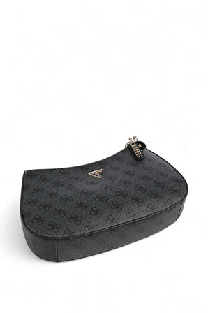 Guess Noelle II Antrasit Kadın Omuz Çantası HWBG9672180