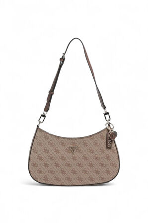 Guess Noelle II Kahve Kadın Omuz Çantası HWBG9672180