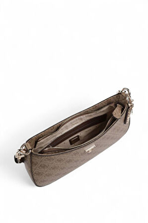 Guess Noelle II Kahve Kadın Omuz Çantası HWBG9672180