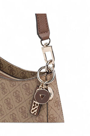 Guess Noelle II Kahve Kadın Omuz Çantası HWBG9672180