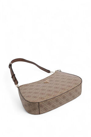 Guess Noelle II Kahve Kadın Omuz Çantası HWBG9672180