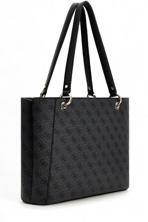 Guess Noelle II Antrasit Kadın Omuz Çantası HWBG9672250