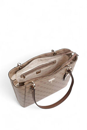 Guess Noelle II Kahve Kadın Omuz Çantası HWBG9672250