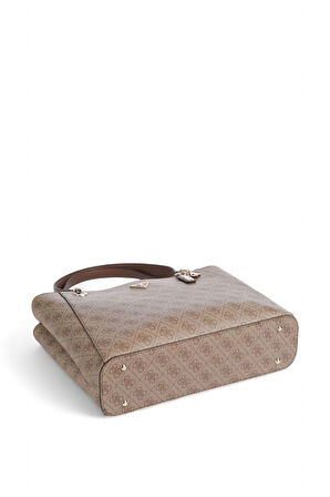 Guess Noelle II Kahve Kadın Omuz Çantası HWBG9672250